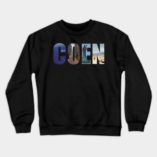 Coen Brothers - Thriller Crewneck Sweatshirt